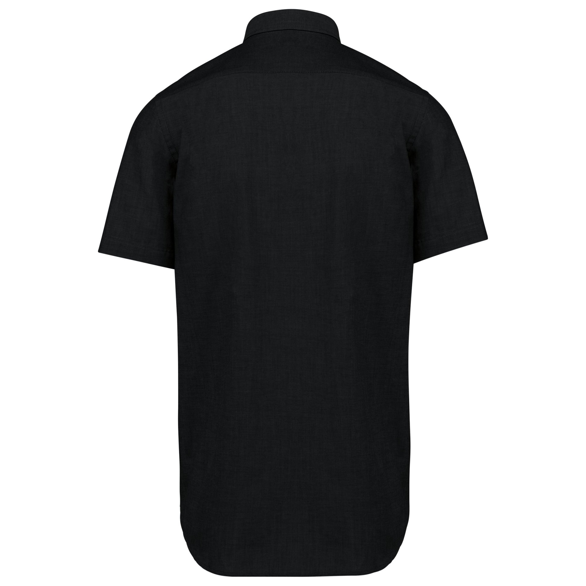 Camisa manga curta em Oxford de tratamento fácil - K535C