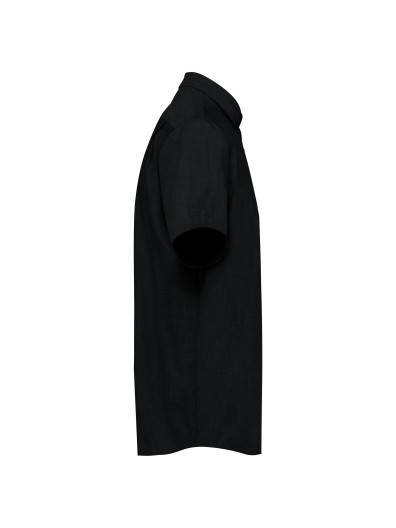 Camisa manga curta em Oxford de tratamento f�cil - K535C