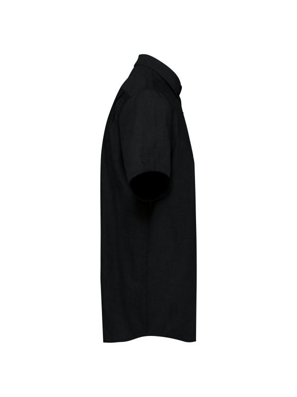 Camisa manga curta em Oxford de tratamento f�cil - K535C