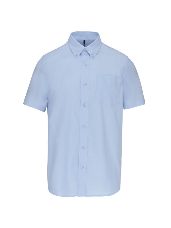 Camisa manga curta em Oxford de tratamento fcil - K535C