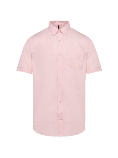 Camisa manga curta em Oxford de tratamento fcil - K535C