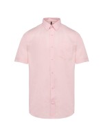 Camisa manga curta em Oxford de tratamento fcil - K535C