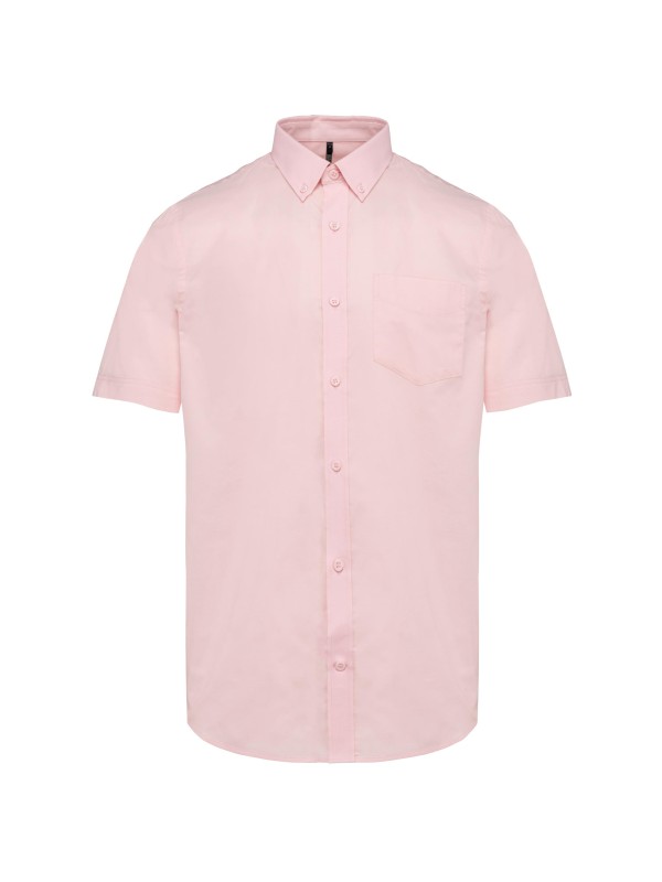 Camisa manga curta em Oxford de tratamento fcil - K535C