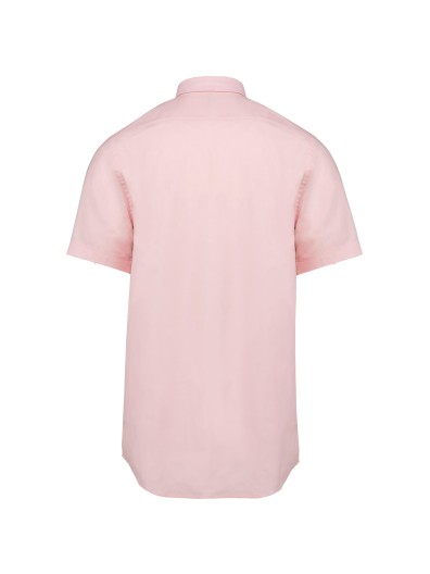 Camisa manga curta em Oxford de tratamento f�cil - K535C