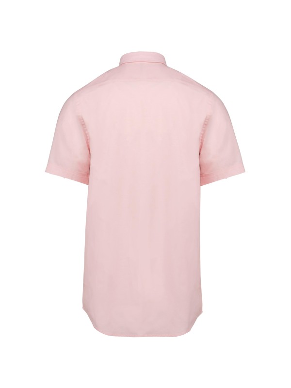 Camisa manga curta em Oxford de tratamento f�cil - K535C