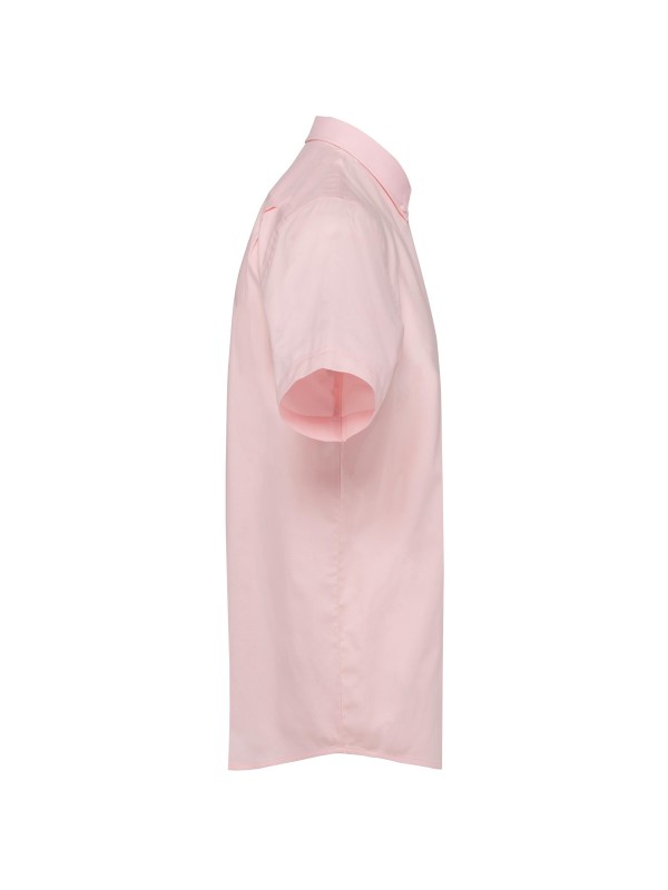 Camisa manga curta em Oxford de tratamento f�cil - K535C