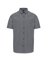 Camisa manga curta em Oxford de tratamento f�cil - K535C