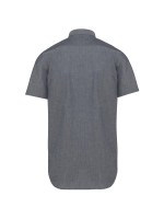 Camisa manga curta em Oxford de tratamento f�cil - K535C