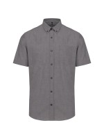 Camisa manga curta em Oxford de tratamento fcil - K535C