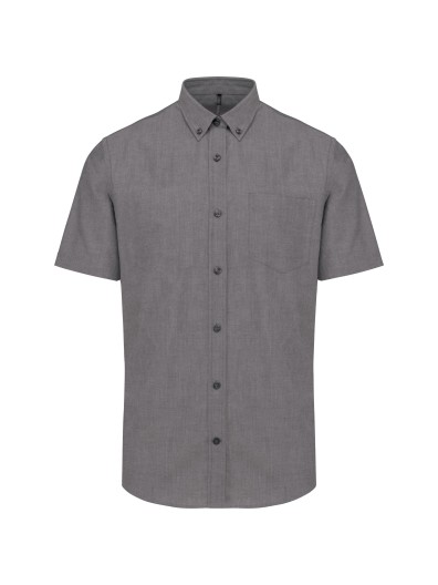 Camisa manga curta em Oxford de tratamento fcil - K535C