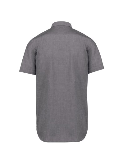 Camisa manga curta em Oxford de tratamento f�cil - K535C