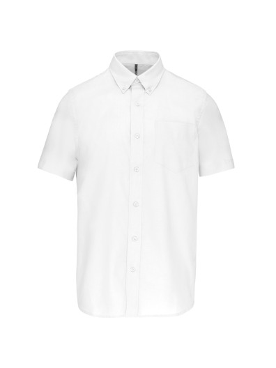 Camisa manga curta em Oxford de tratamento fcil - K535