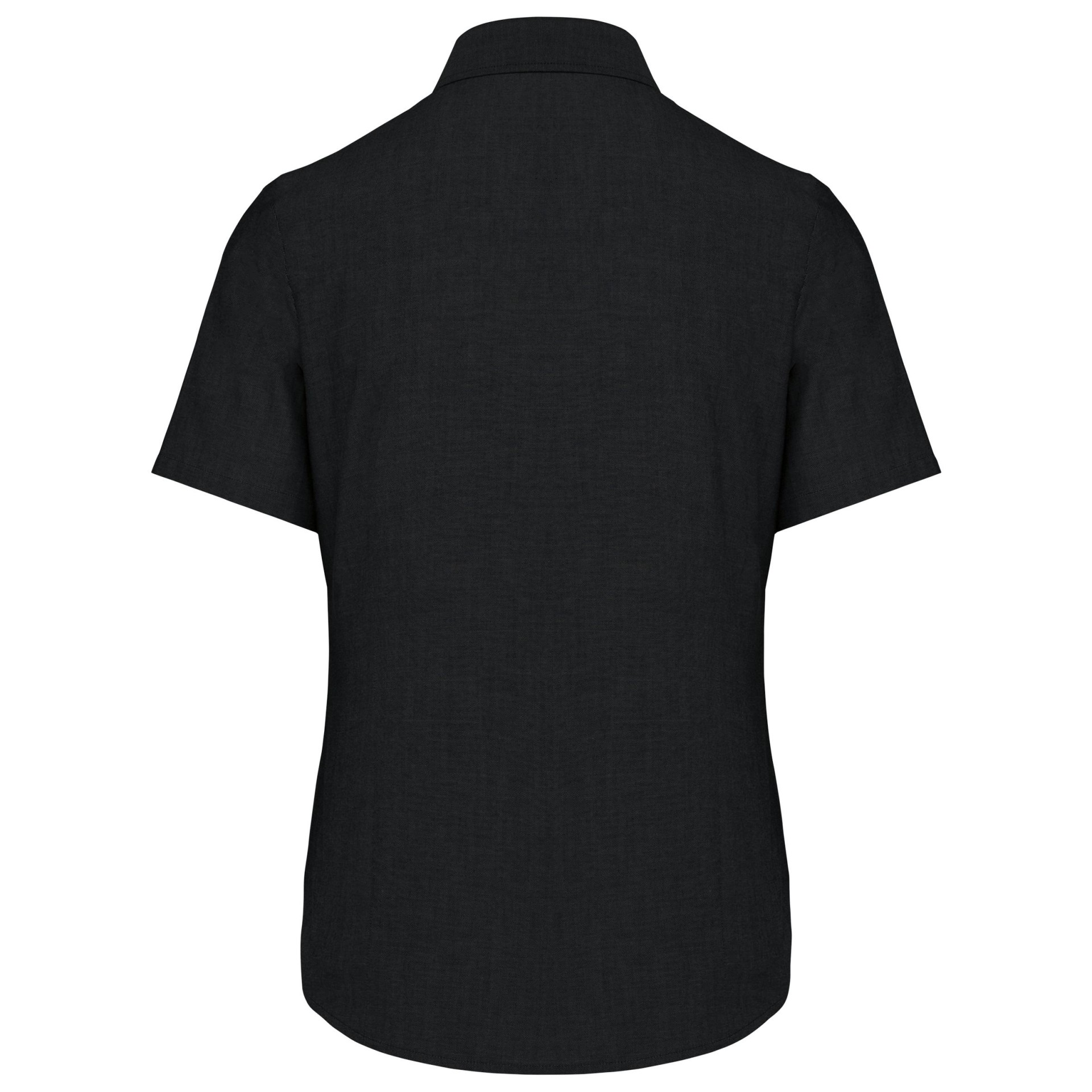 Camisa manga curta em Oxford tratamento fácil - K536C