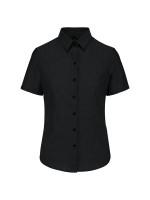 Camisa manga curta em Oxford tratamento fcil - K536C