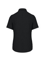Camisa manga curta em Oxford tratamento fcil - K536C