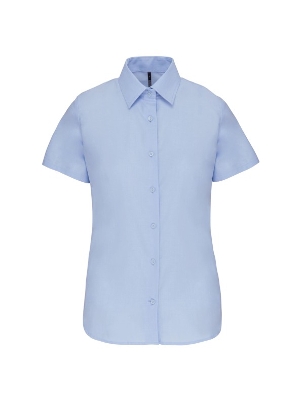 Camisa manga curta em Oxford tratamento fcil - K536C