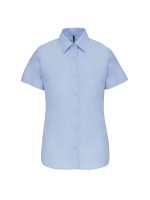 Camisa manga curta em Oxford tratamento fcil - K536C