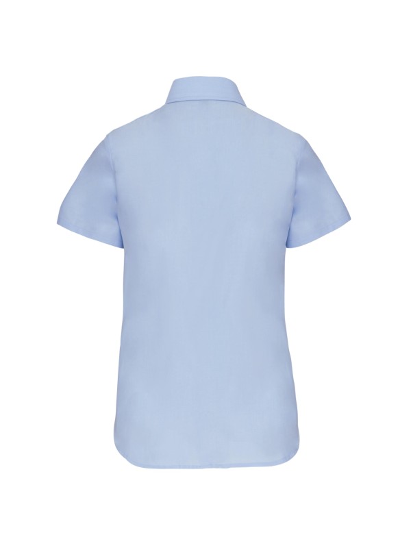 Camisa manga curta em Oxford tratamento f�cil - K536C