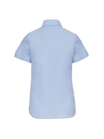 Camisa manga curta em Oxford tratamento fcil - K536C