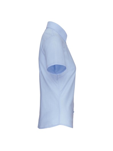 Camisa manga curta em Oxford tratamento f�cil - K536C