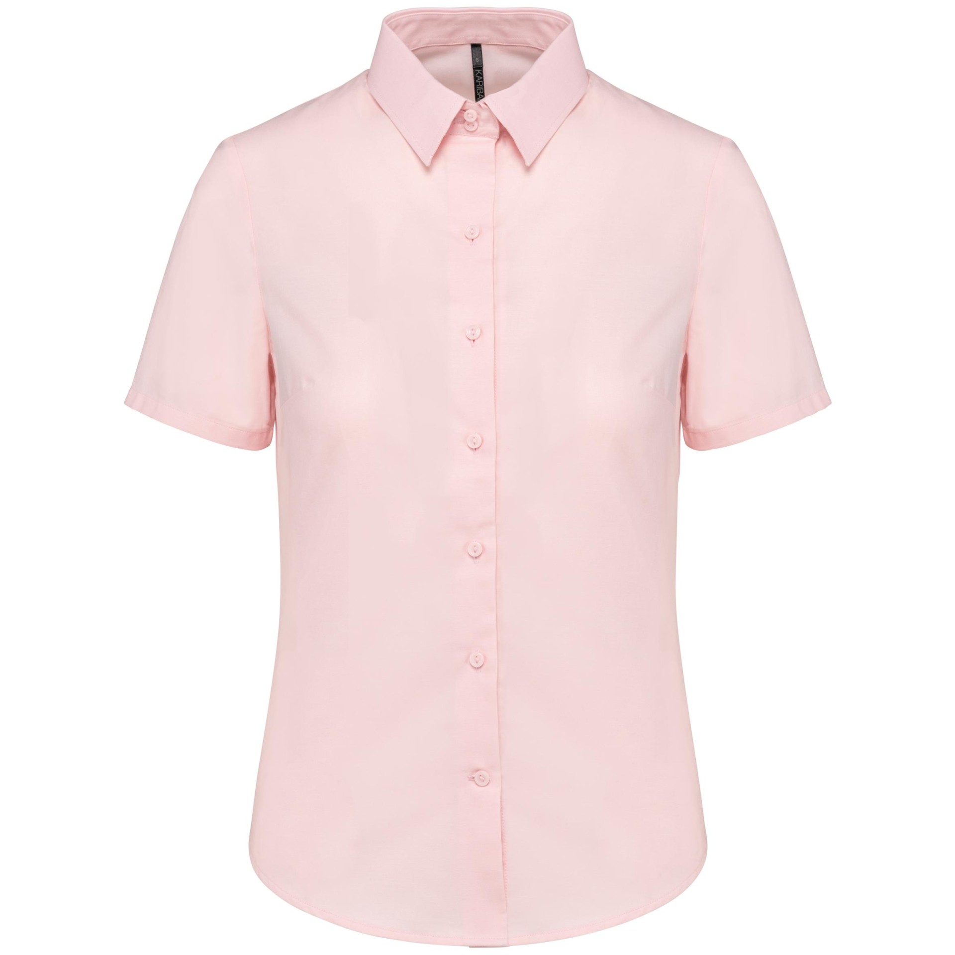 Camisa manga curta em Oxford tratamento fácil - K536C