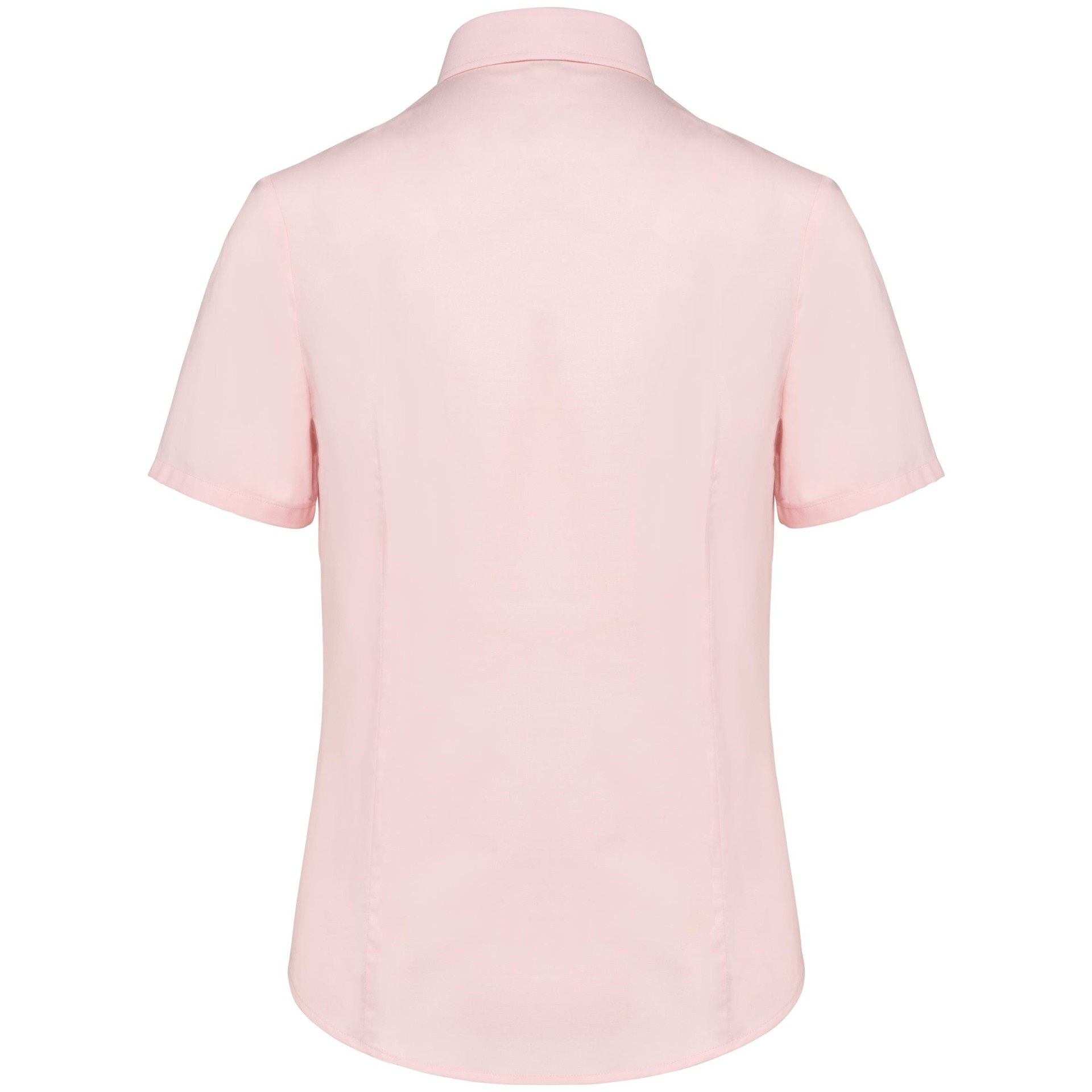 Camisa manga curta em Oxford tratamento fácil - K536C