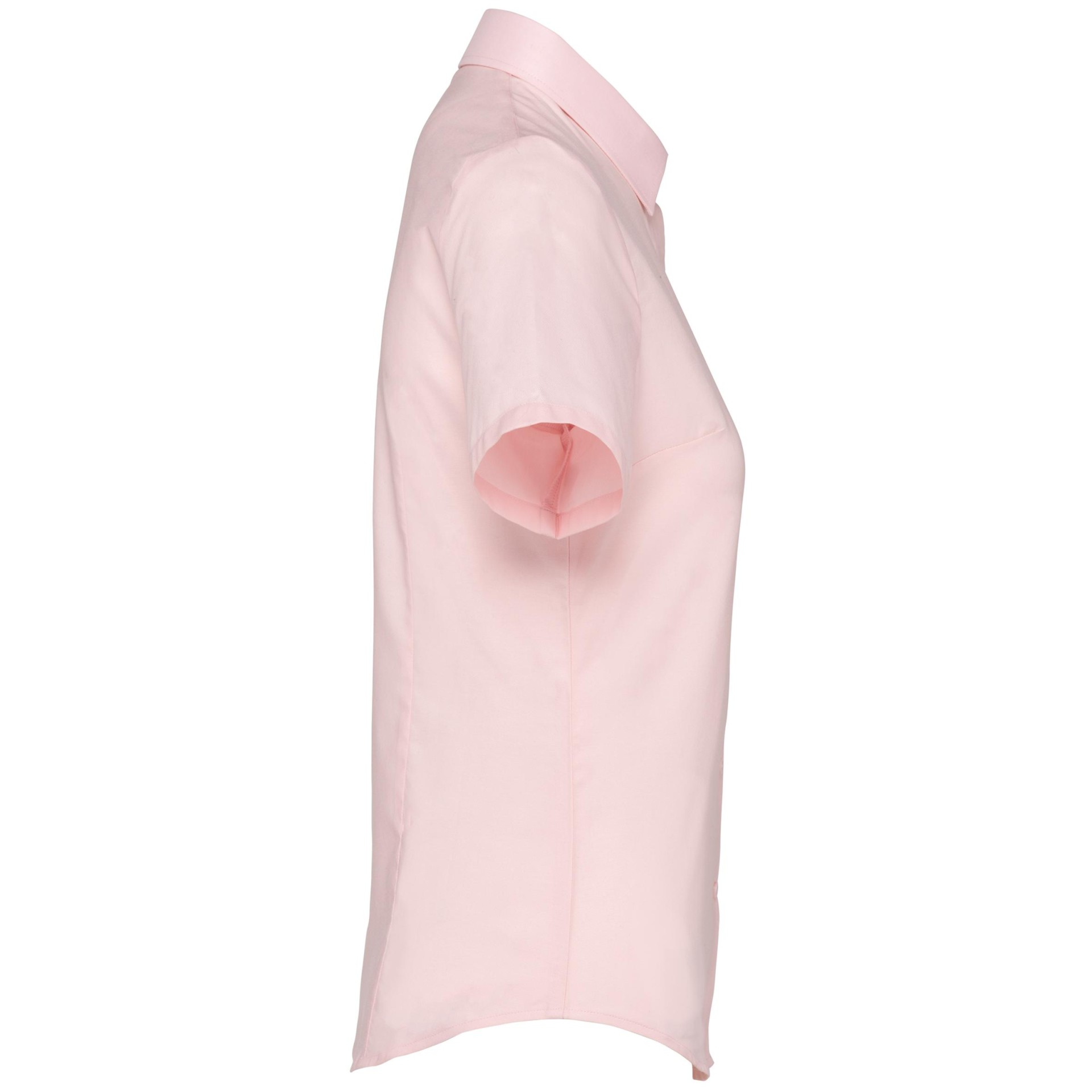 Camisa manga curta em Oxford tratamento fácil - K536C