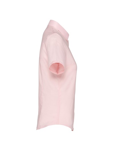 Camisa manga curta em Oxford tratamento f�cil - K536C