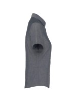 Camisa manga curta em Oxford tratamento f�cil - K536C