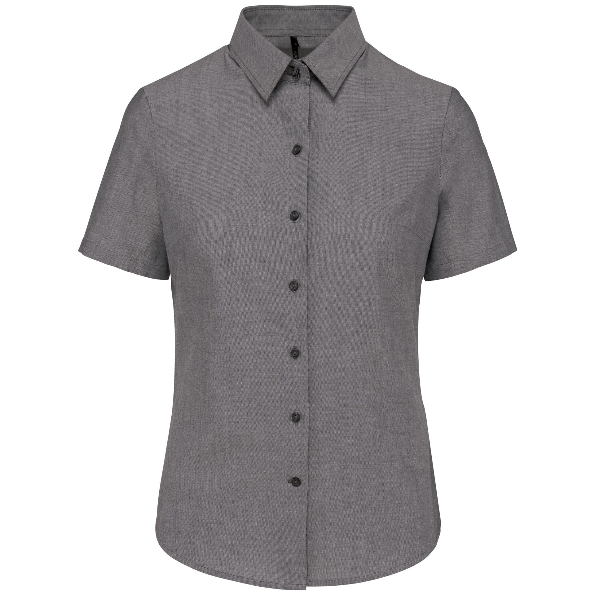 Camisa manga curta em Oxford tratamento fácil - K536C