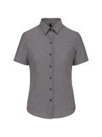 Camisa manga curta em Oxford tratamento fcil - K536C