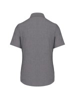 Camisa manga curta em Oxford tratamento fcil - K536C