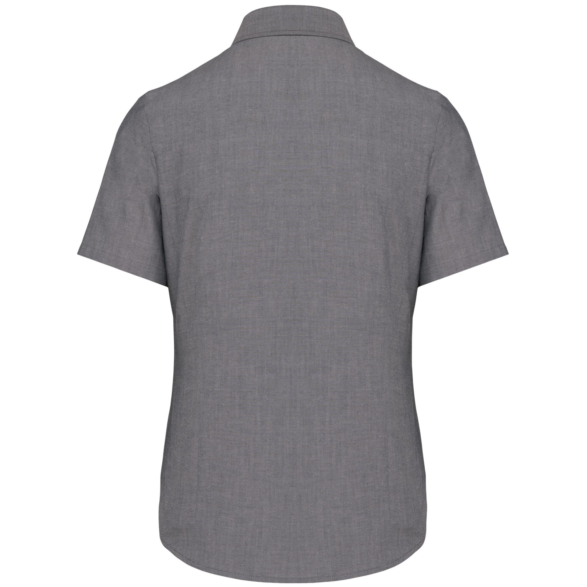 Camisa manga curta em Oxford tratamento fácil - K536C