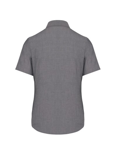 Camisa manga curta em Oxford tratamento f�cil - K536C