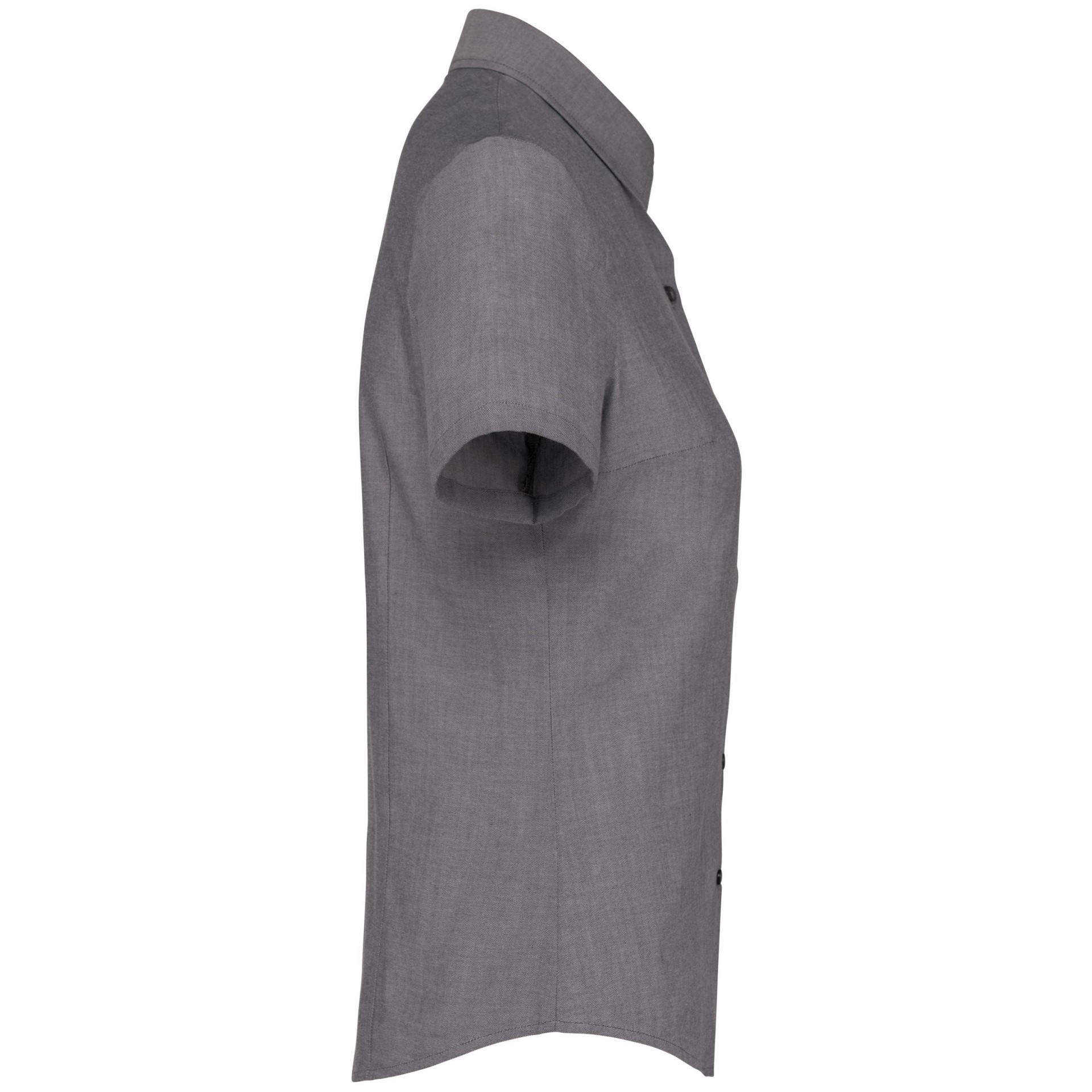 Camisa manga curta em Oxford tratamento fácil - K536C