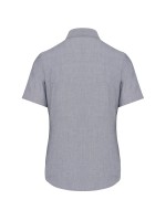 Camisa manga curta em Oxford tratamento fcil - K536C