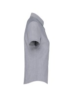 Camisa manga curta em Oxford tratamento fcil - K536C
