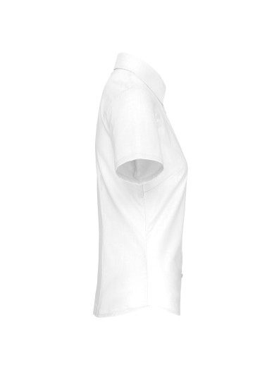 Camisa manga curta em Oxford tratamento f�cil - K536