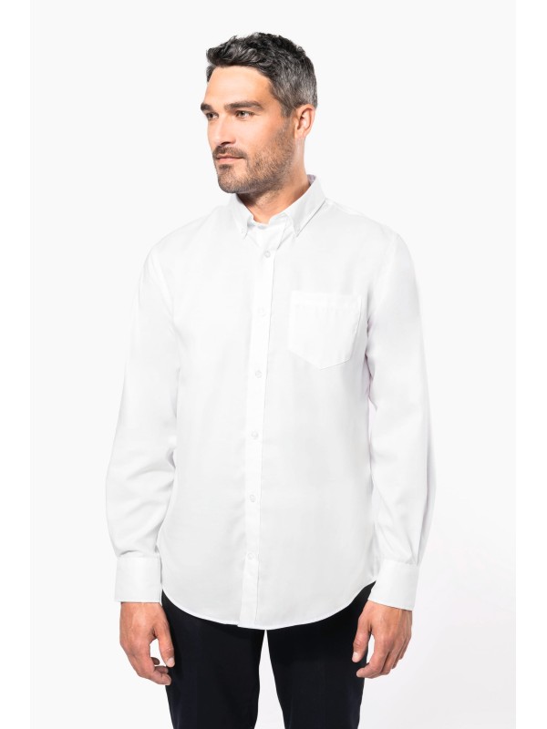 Camisa manga comprida supreme   no precisa passar a ferro - K537C