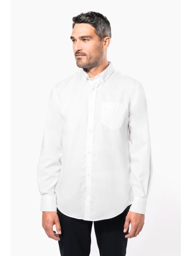 Camisa manga comprida supreme   n�o precisa passar a ferro - K537C