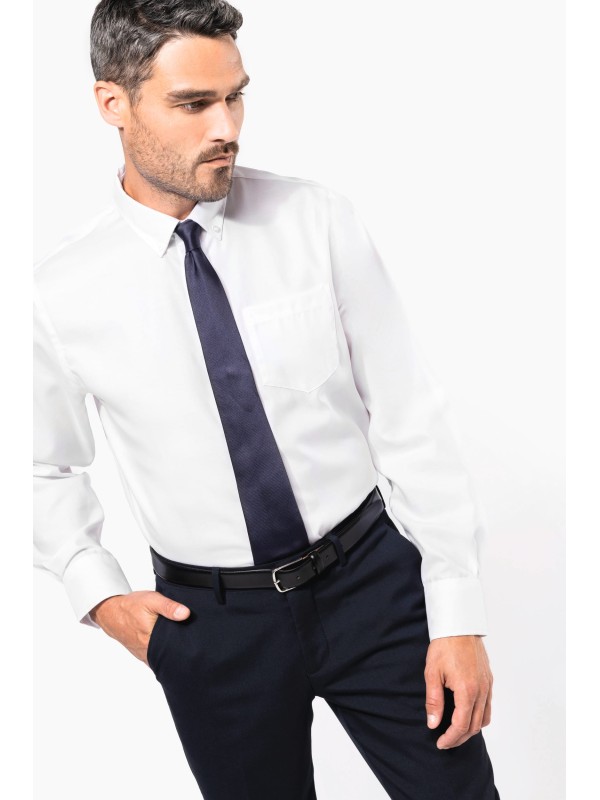 Camisa manga comprida supreme   no precisa passar a ferro - K537C