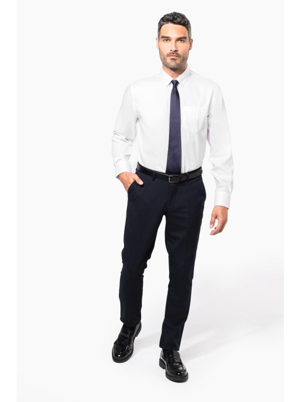 Camisa manga comprida supreme   no precisa passar a ferro - K537C