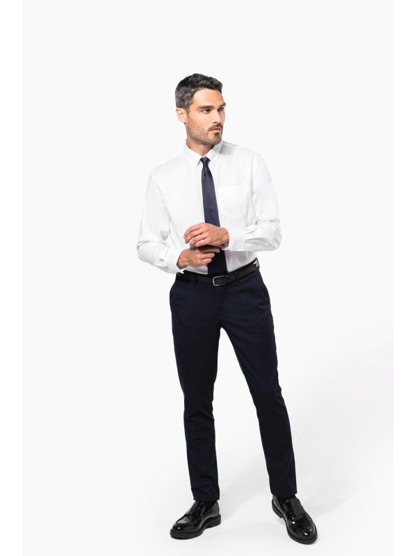 Camisa manga comprida supreme   no precisa passar a ferro - K537C