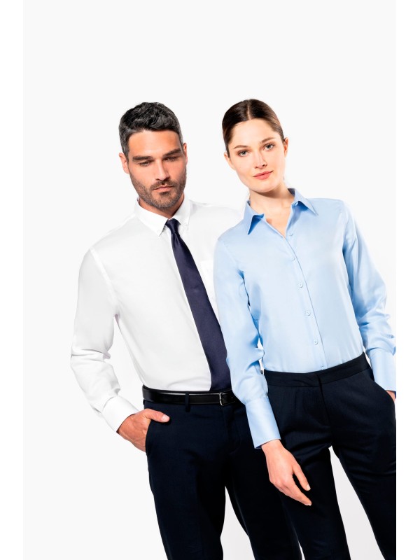 Camisa manga comprida supreme   no precisa passar a ferro - K537C