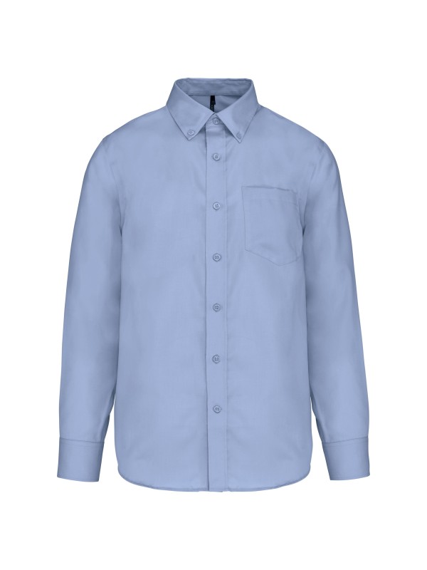 Camisa manga comprida supreme   no precisa passar a ferro - K537C