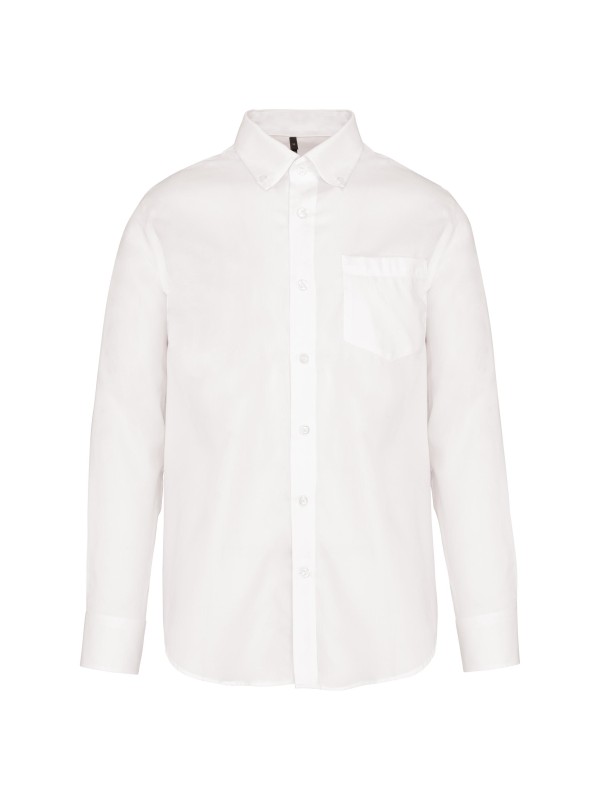 Camisa manga comprida supreme   no precisa passar a ferro - K537