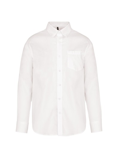 Camisa manga comprida supreme   no precisa passar a ferro - K537