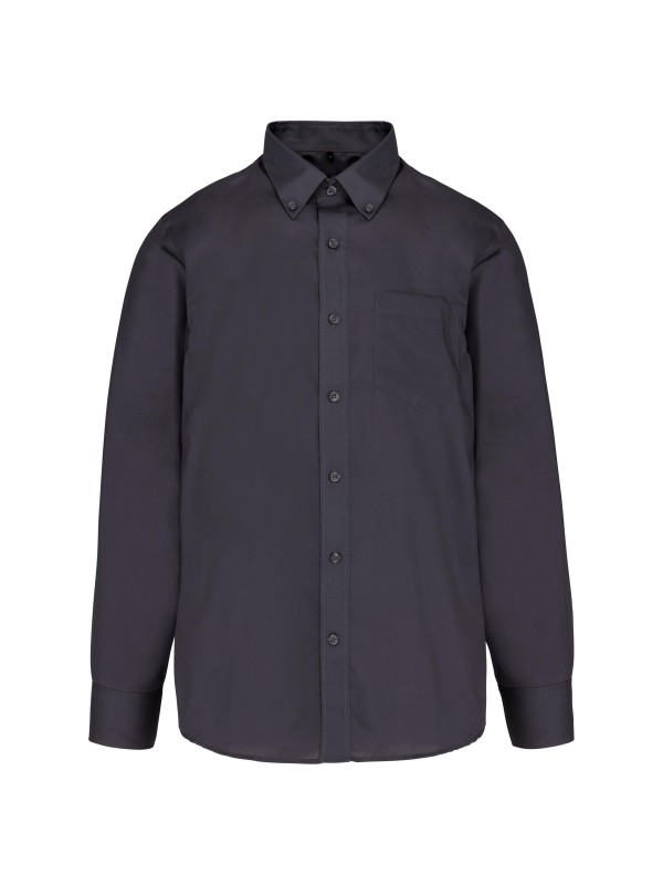 Camisa manga comprida supreme   no precisa passar a ferro - K537C