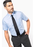 Camisa micro sarja manga curta supreme no precisa passar a ferro - K539C