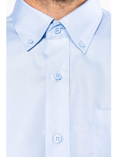 Camisa micro sarja manga curta supreme n�o precisa passar a ferro - K539C